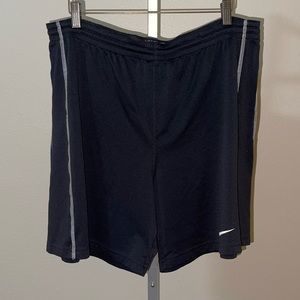 Nike Dri-Fit Men’s Black Shorts, Size L
